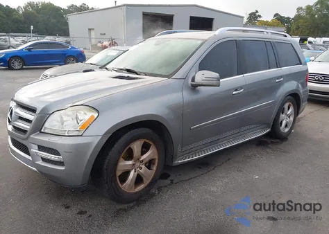 2012 Mercedes-Benz Gl 450 4Matic из США, поврежденный, VIN 4JGBF7BE2CA763026
